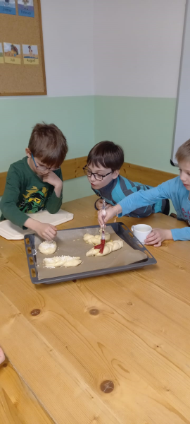 In der Osterbäckerei