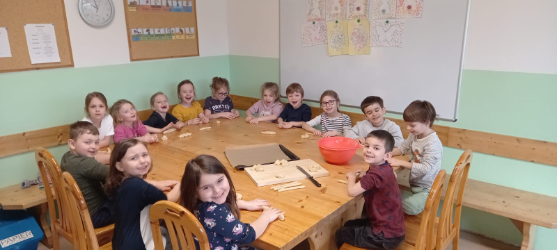 In der Osterbäckerei