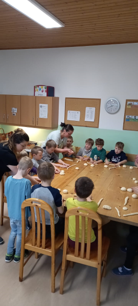In der Osterbäckerei
