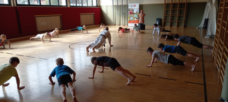 Karate Schnuppertraining