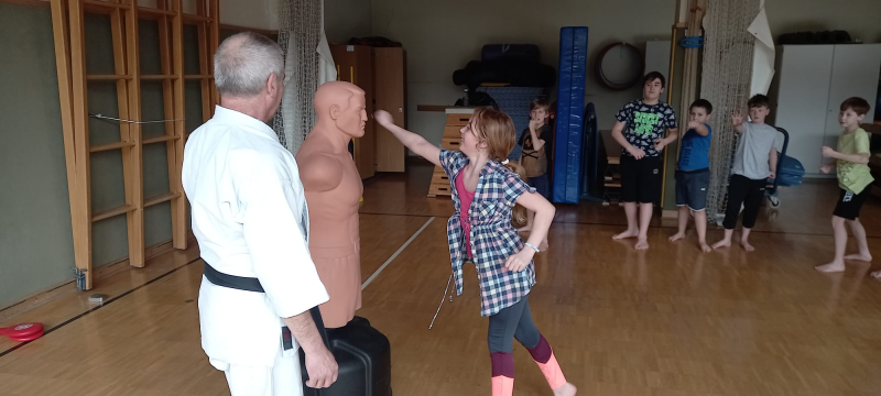 Karate Schnuppertraining