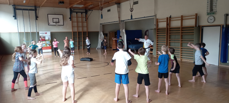 Karate Schnuppertraining