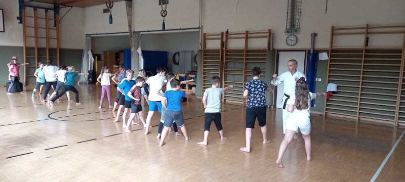 Karate Schnuppertraining