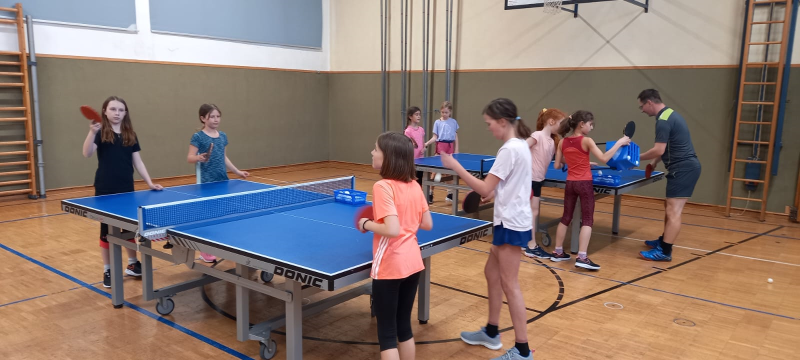 Tischtennisschnupperstunde
