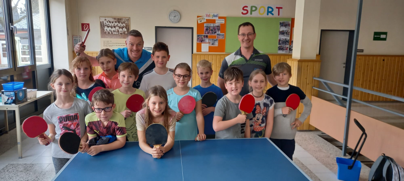 Tischtennisschnupperstunde