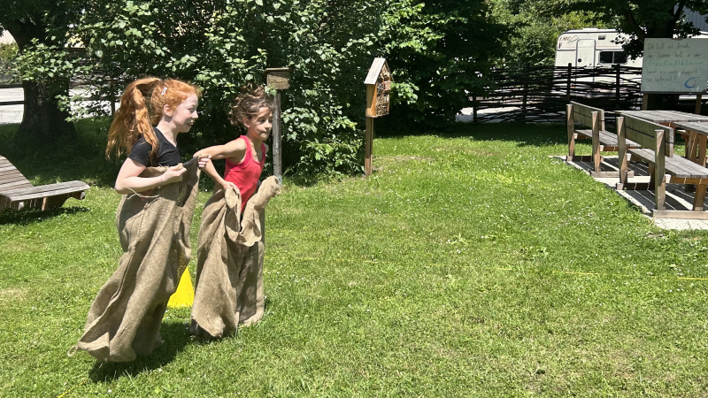 SPORTFEST zum Abschluss der Fit for KIDS- Einheiten