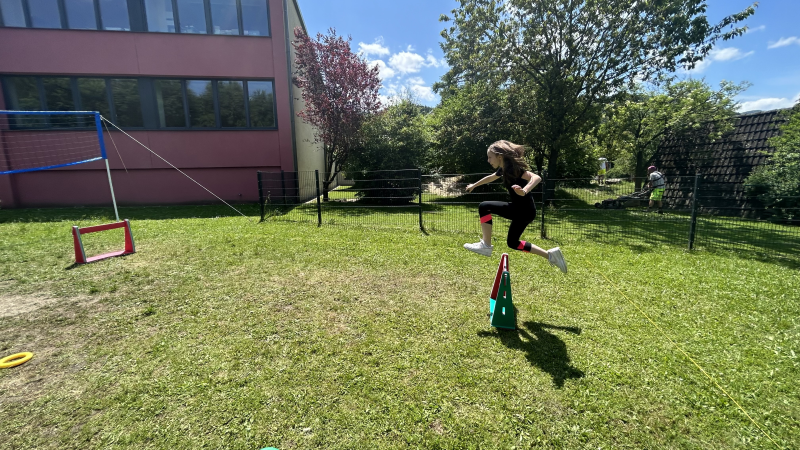 SPORTFEST zum Abschluss der Fit for KIDS- Einheiten