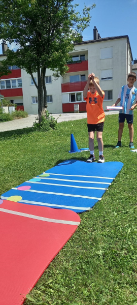 SPORTFEST zum Abschluss der Fit for KIDS- Einheiten