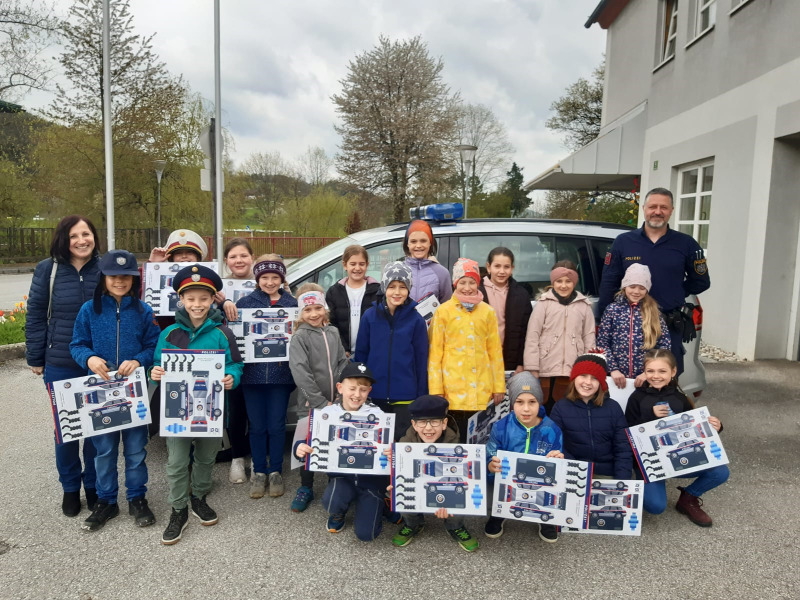 Besuch bei der Polizei