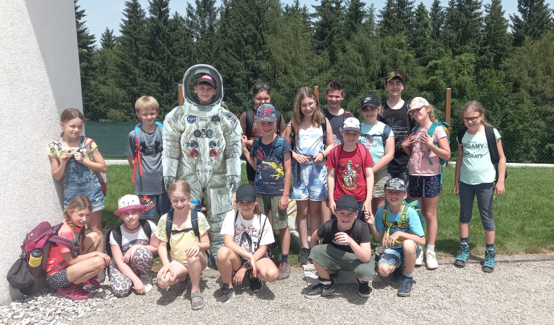 Projekttag auf der Sternwarte Antares