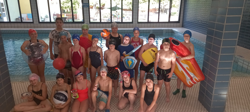 Schwimmparty