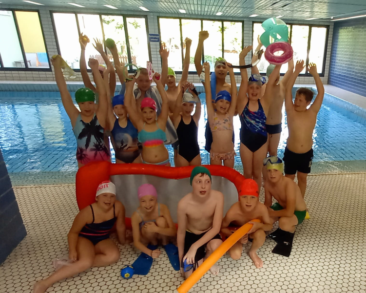 Schwimmparty