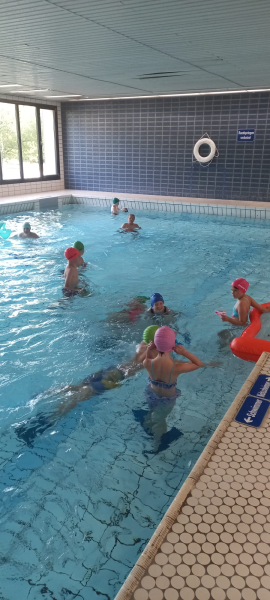 Schwimmparty