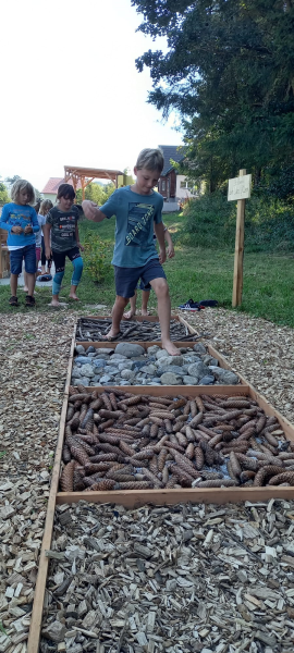 Geschicklichkeitsspiele - die Vorschulklasse