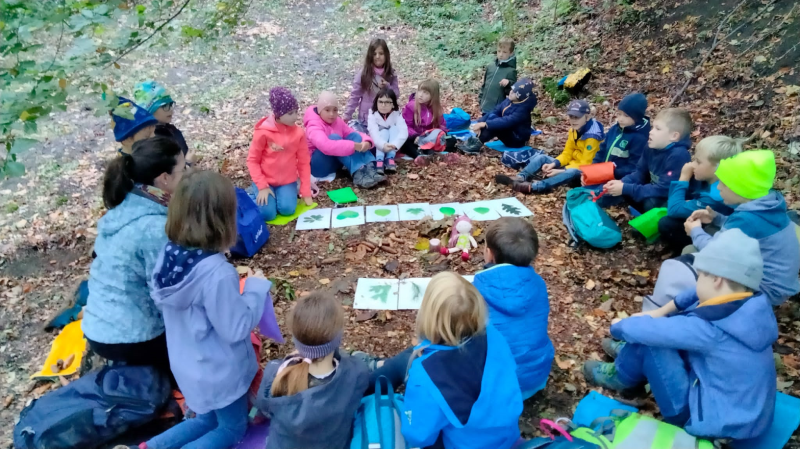 Waldtag 2. Klassen
