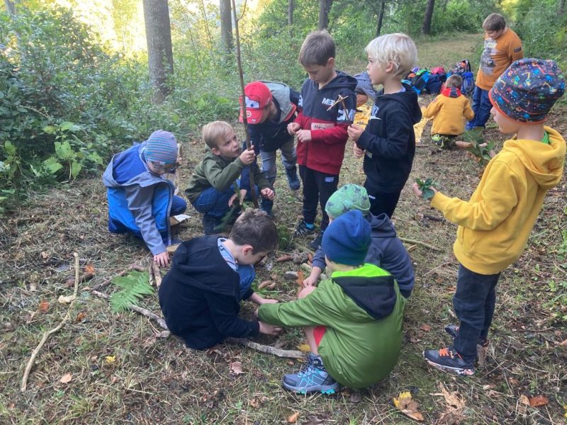 Waldtag 2. Klassen