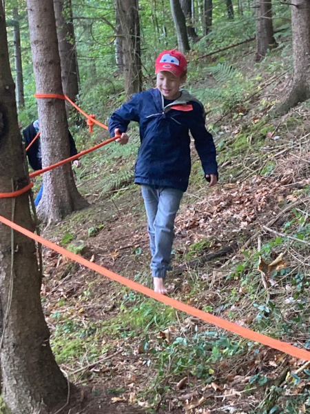 Waldtag 2. Klassen