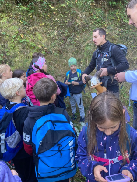 Waldtag 2. Klassen