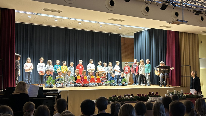 Adventkranzsegnung