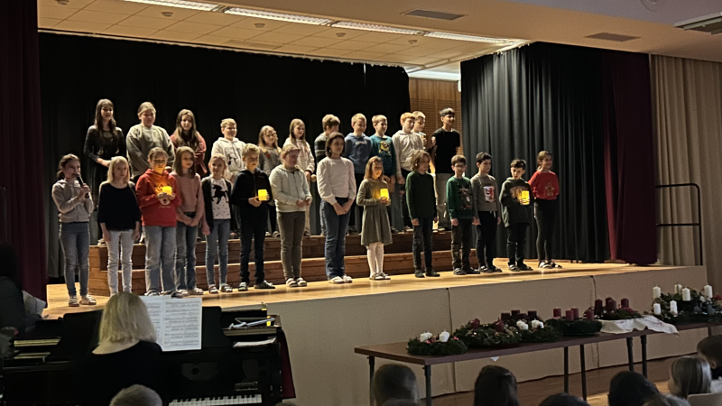 Adventkranzsegnung
