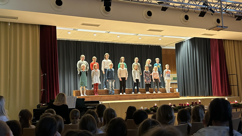 Adventkranzsegnung
