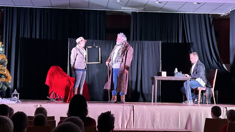 Theater im Festsaal mit Team Sieberer - Die Weihnachtsgeschichte