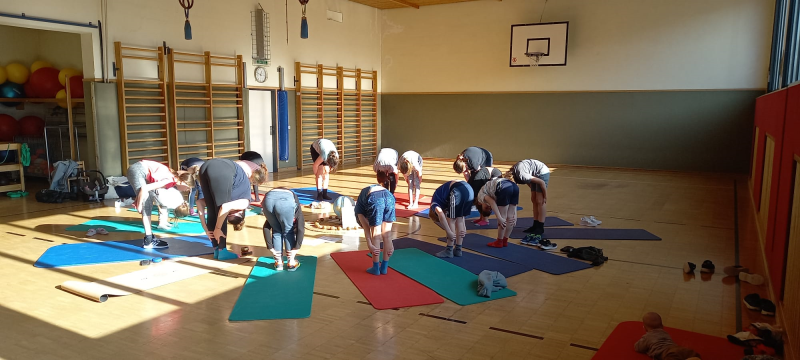 KINDERYOGA mit Katharina Bichler