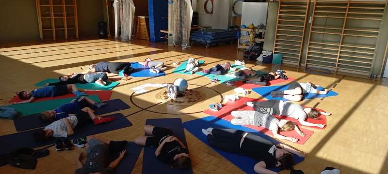 KINDERYOGA mit Katharina Bichler