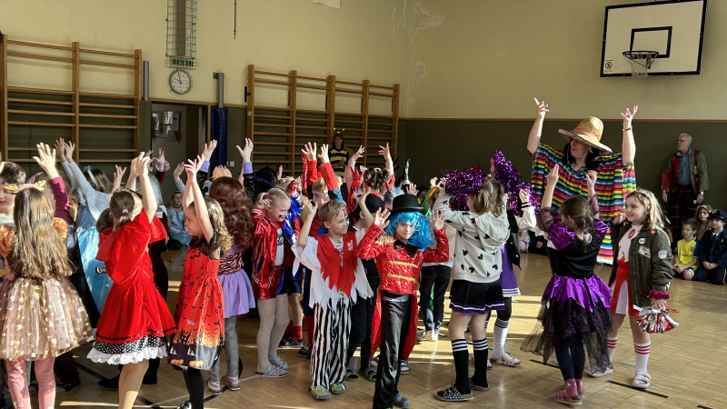 Fasching in der Schule