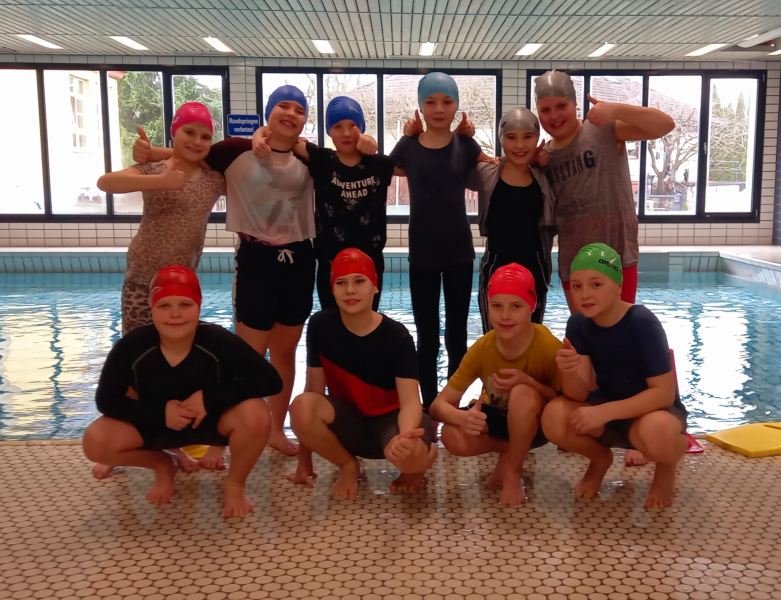 Pyjamaschwimmen