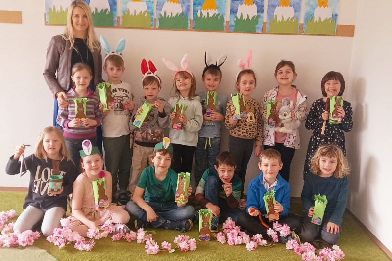 FRÜHLINGSFEST der Vorschulklasse