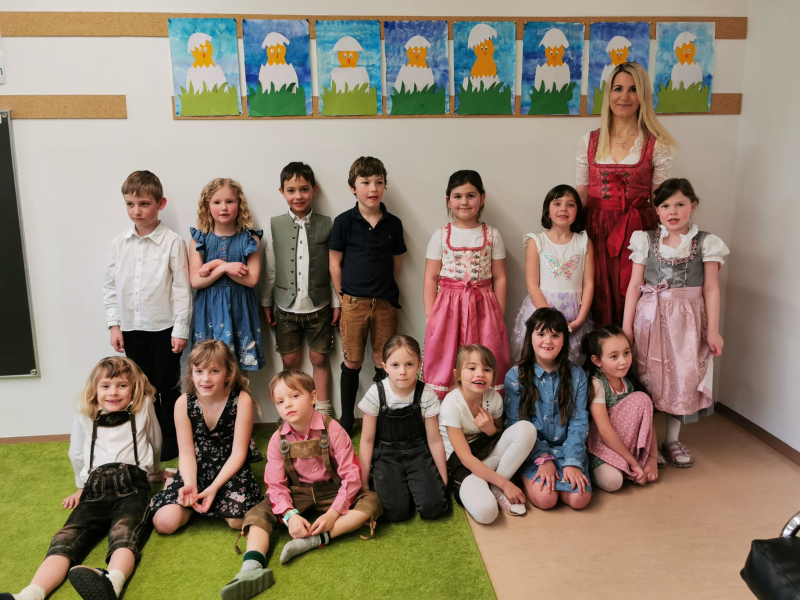 FRÜHLINGSFEST der Vorschulklasse