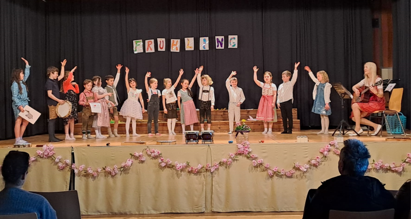 FRÜHLINGSFEST der Vorschulklasse