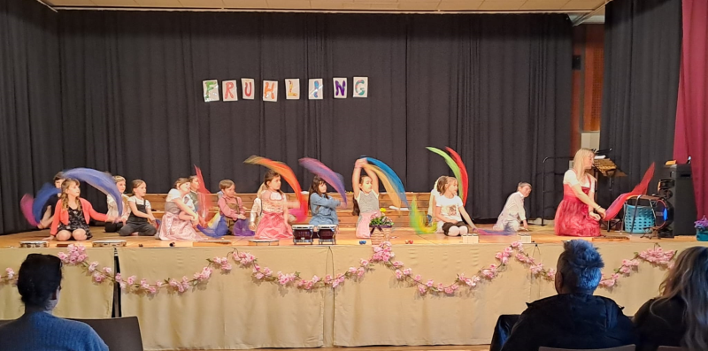 FRÜHLINGSFEST der Vorschulklasse