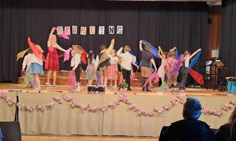 FRÜHLINGSFEST der Vorschulklasse