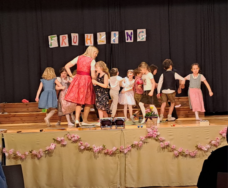 FRÜHLINGSFEST der Vorschulklasse