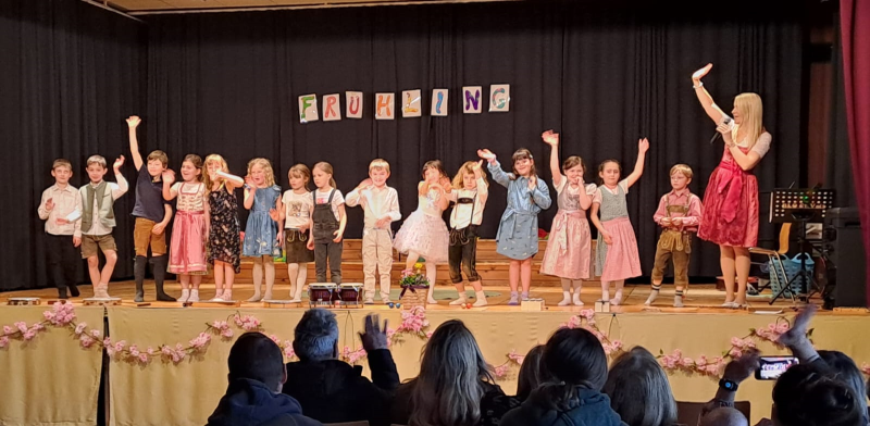 FRÜHLINGSFEST der Vorschulklasse