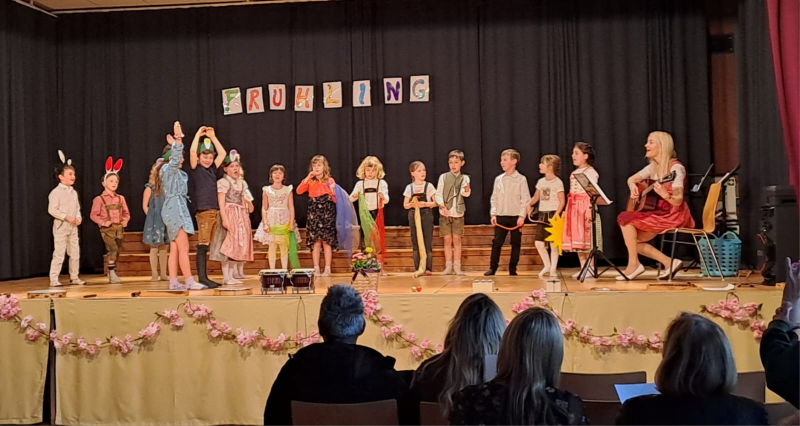 FRÜHLINGSFEST der Vorschulklasse