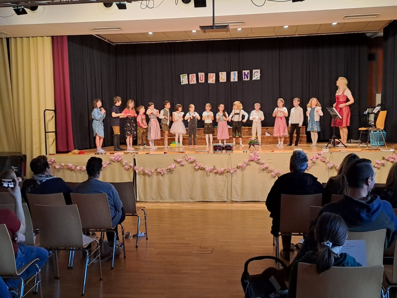 FRÜHLINGSFEST der Vorschulklasse