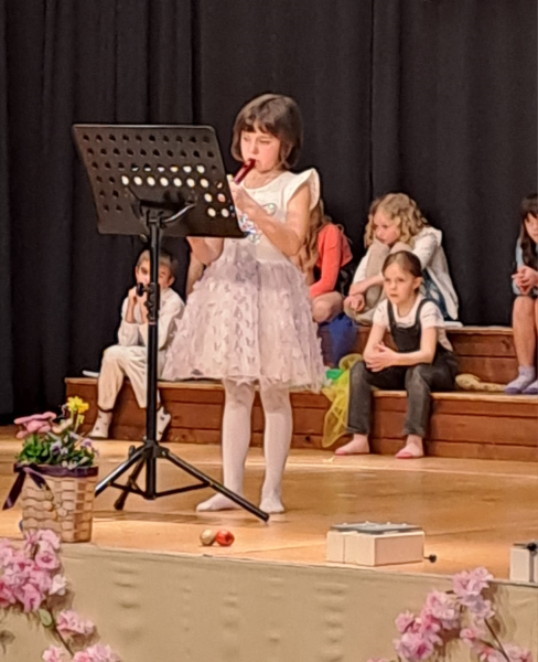 FRÜHLINGSFEST der Vorschulklasse