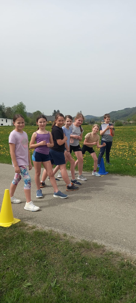Laufen gegen Krebs - Schulchallenge