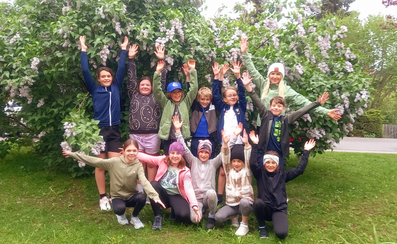 Laufen gegen Krebs - Schulchallenge