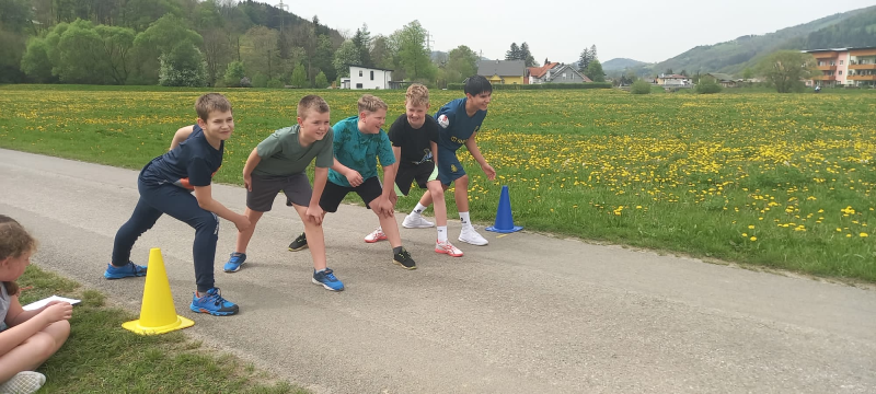 Laufen gegen Krebs - Schulchallenge
