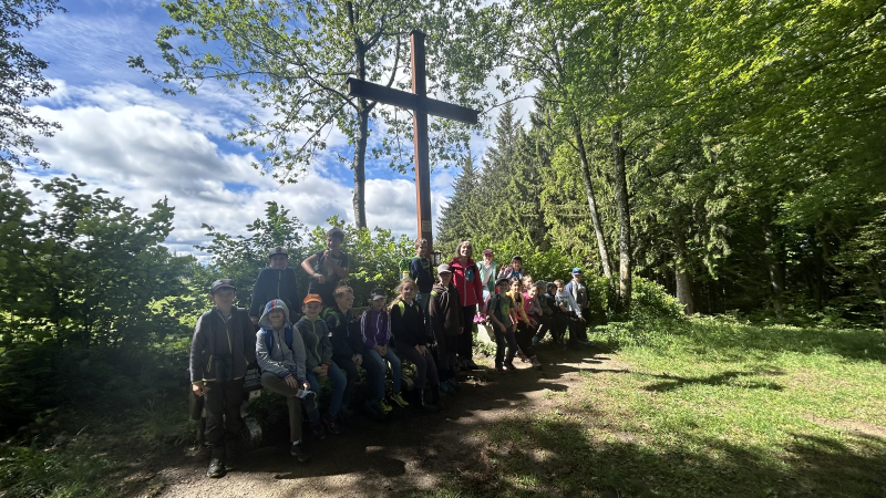 Wandertag 3. Klassen - Kukubauerhütte