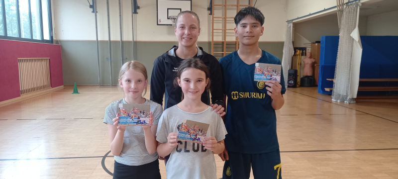Leichtathletiktraining mit St. Veits Profileichtathletin Lena Pressler