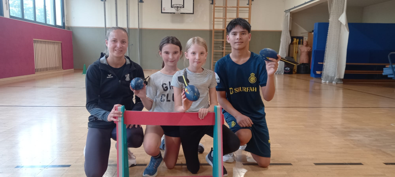 Leichtathletiktraining mit St. Veits Profileichtathletin Lena Pressler