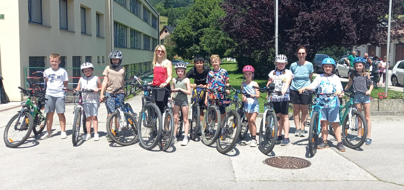 Fit for Kids - Abschlussradfahrt 🚴♀️🚴♂️