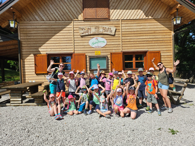 WANDERUNG auf den Staff