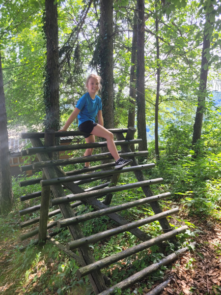 WANDERUNG auf den Staff