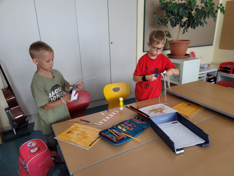 Buchstabenfest der 1. Klassen